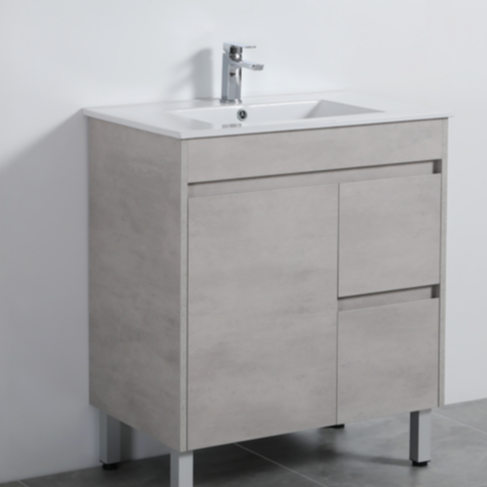 Hot Sale! Nova Plywood 750mm Floor Vanity