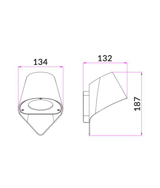 Hot Sale: IP44 Surface Mounted Exterior Wall Lights for Featured Walls