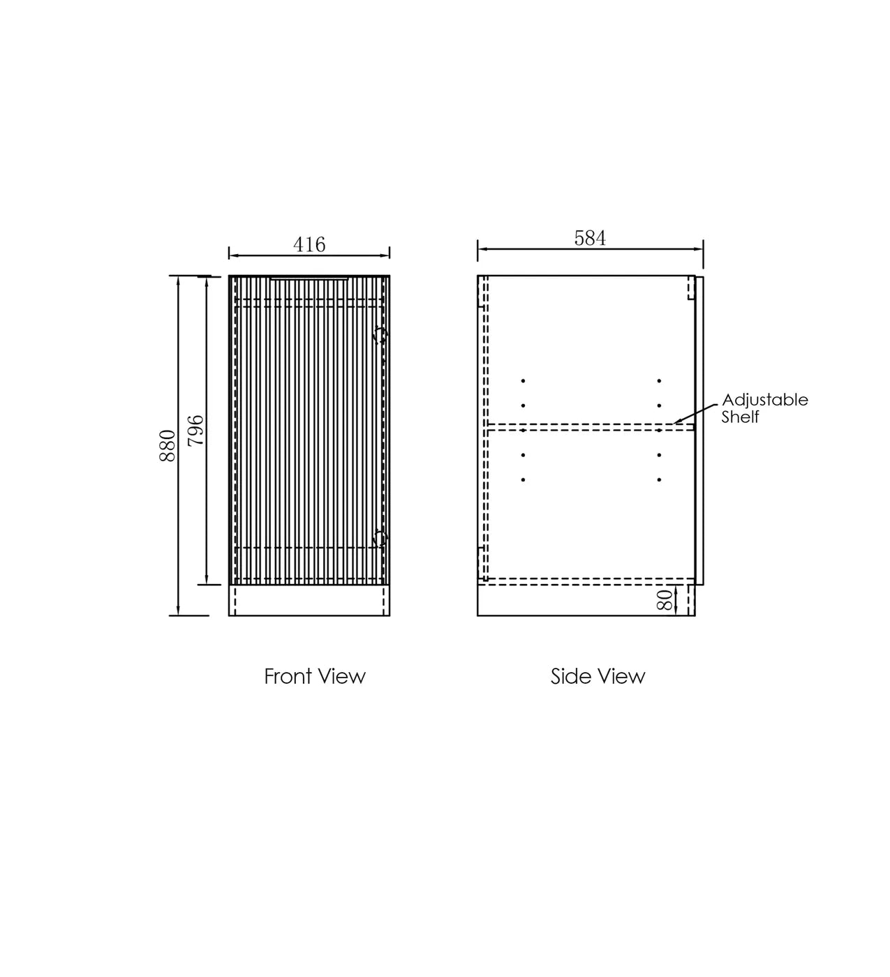 Hot Sale! Noosa Style C White Laundry Cabinet Set 1715x600x2100