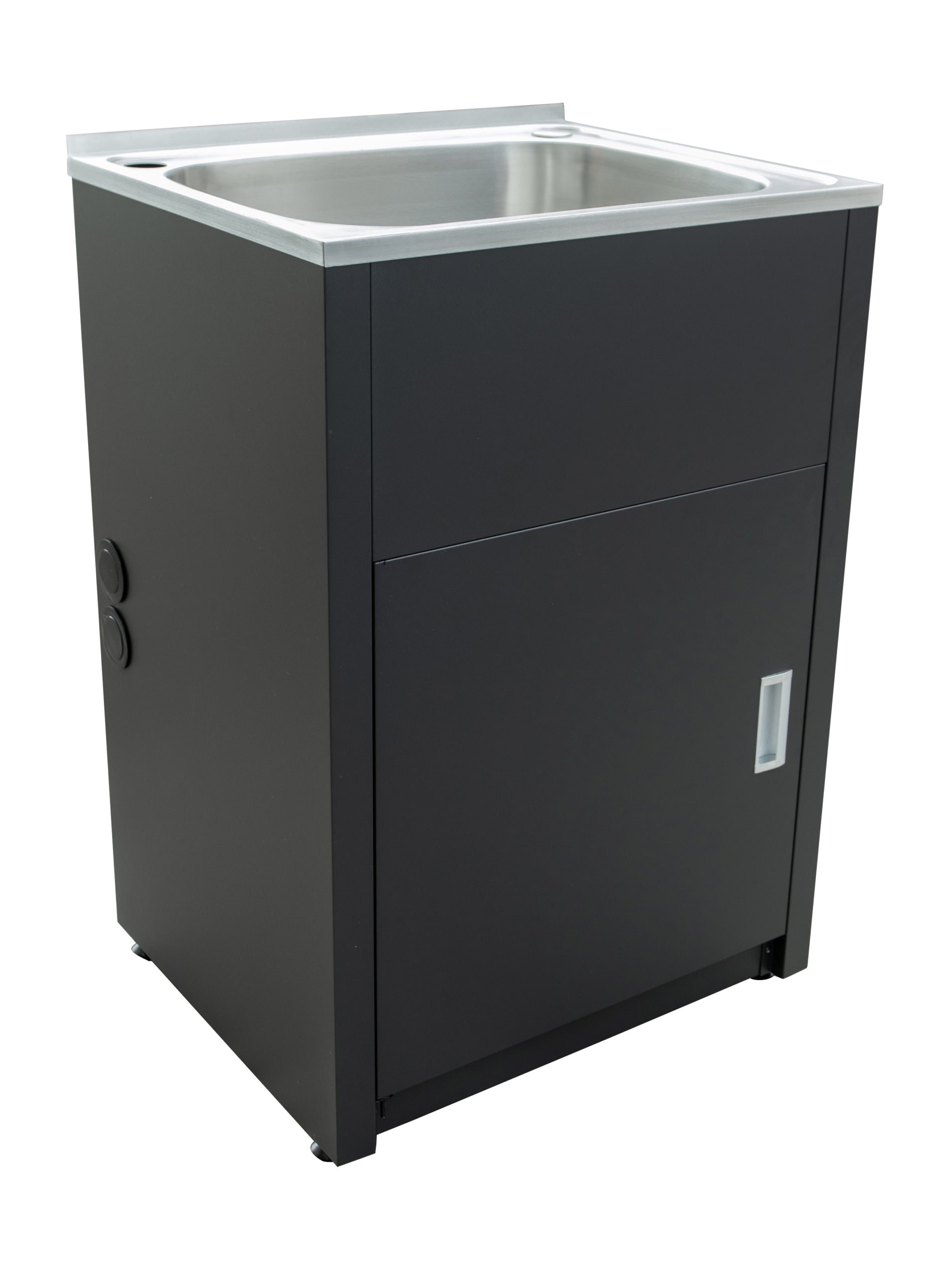 45L Stainless Laundry Tub & Cabinet - Great Deal! (600x500x925)