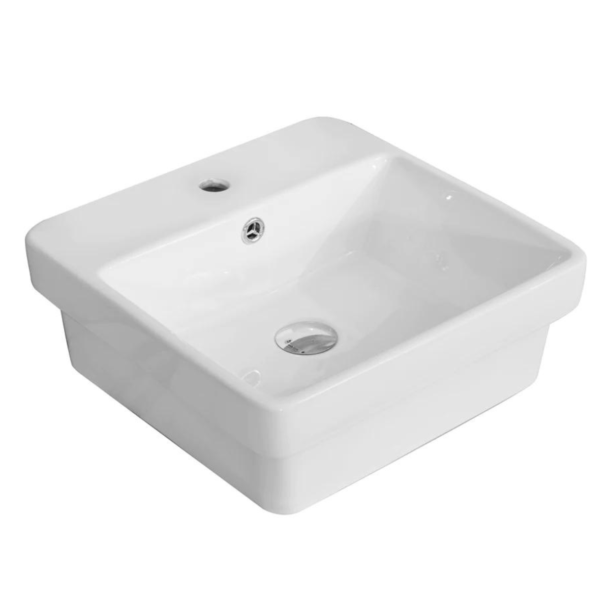 Hot Deal: POSEIDON Square Insert Basin (410x410x130)