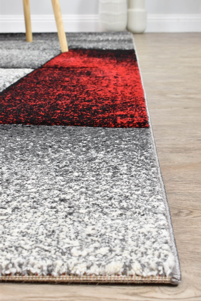 Hot Deal: Novus 97A Grey-Red Rug