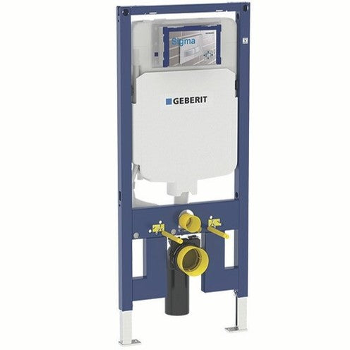 Geberit Sigma8-F In-Wall Concealed Cistern for Wall-Hung Toilets - Swiss Design, German Made