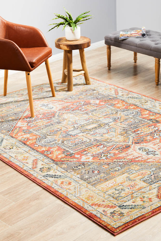 Hot Sale! Legacy 850 Terracotta Power Loomed Area Rug for Living Room and Bedroom