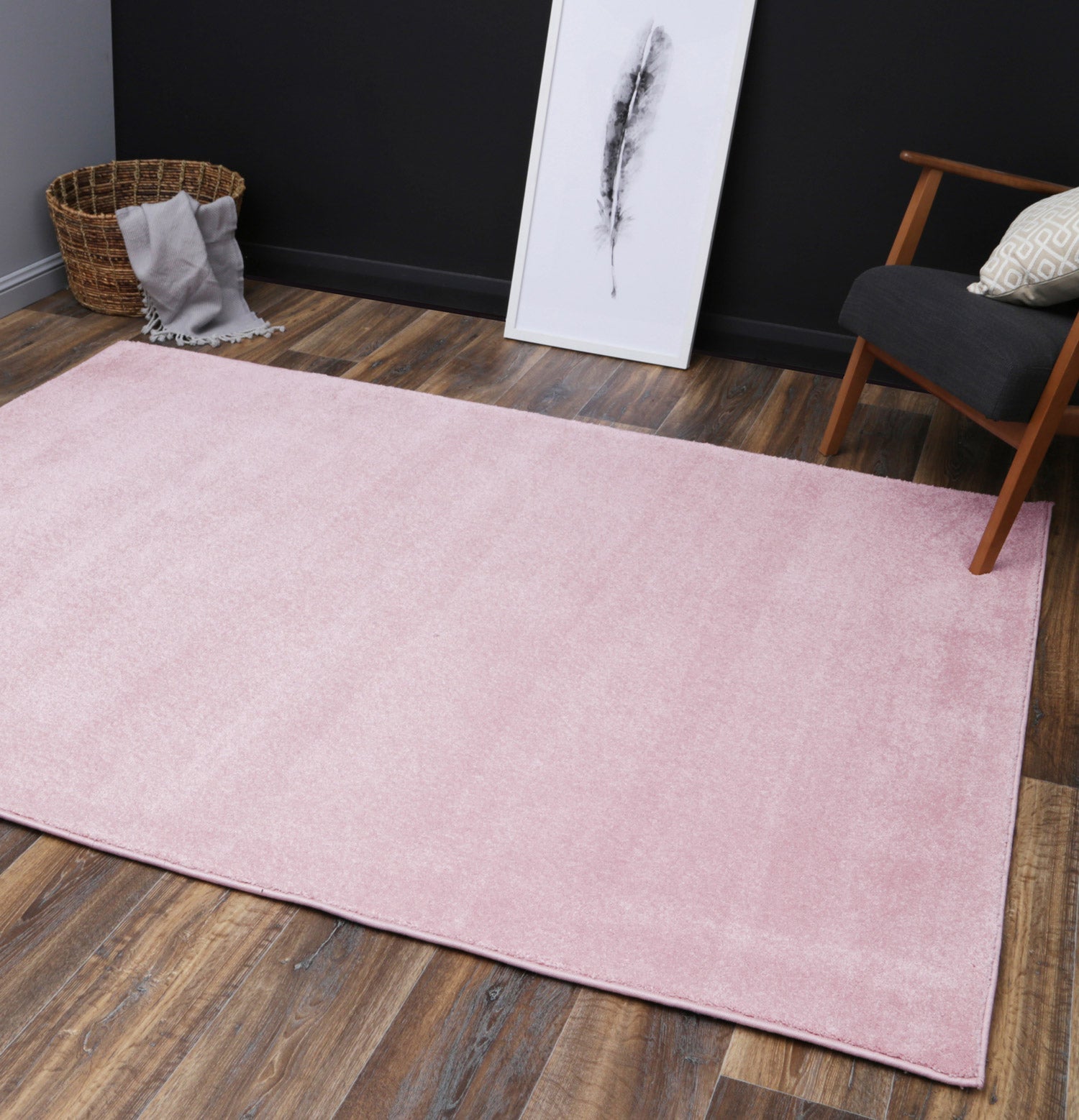 Hot Deal! Lissa Blush Plush Rug