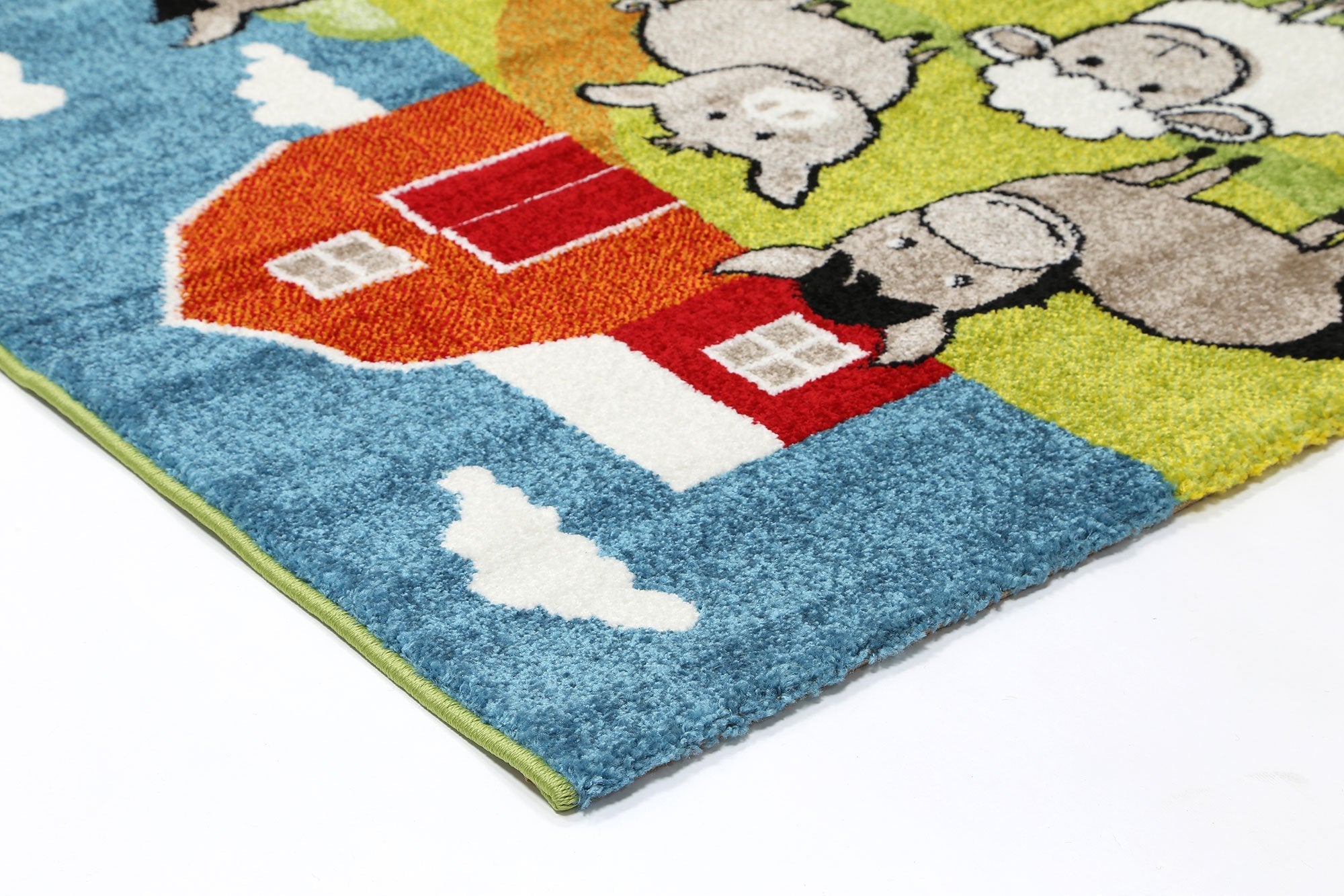 Hot Sale! Nova Farm Kids' Carpet - Ideal Rug for Children
