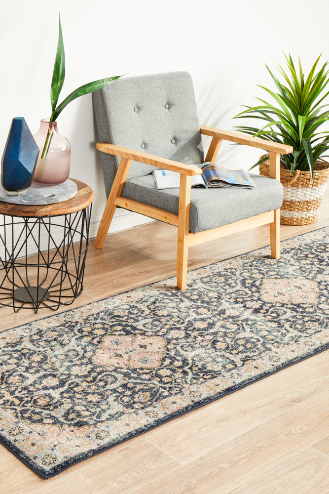 Hot Deal! Legacy 858 Midnight Runner Rug for a Classic Home Look