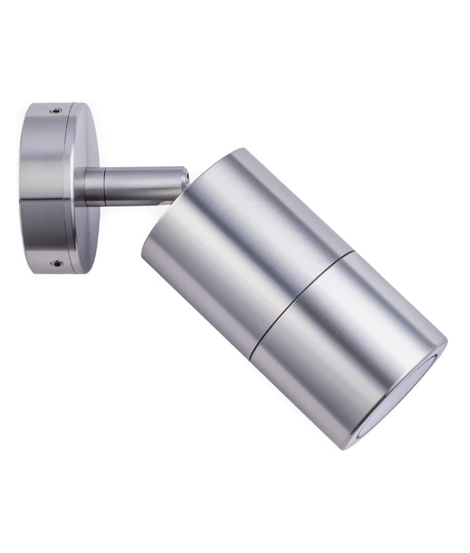 Hot Sale: Anodized Aluminium GU10 Exterior Wall Pillar Spot Lights with IP65 Rating