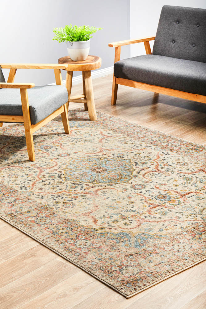 Turkish-Made Legacy 861 Polypropylene Papyrus Rug with 10mm Pile