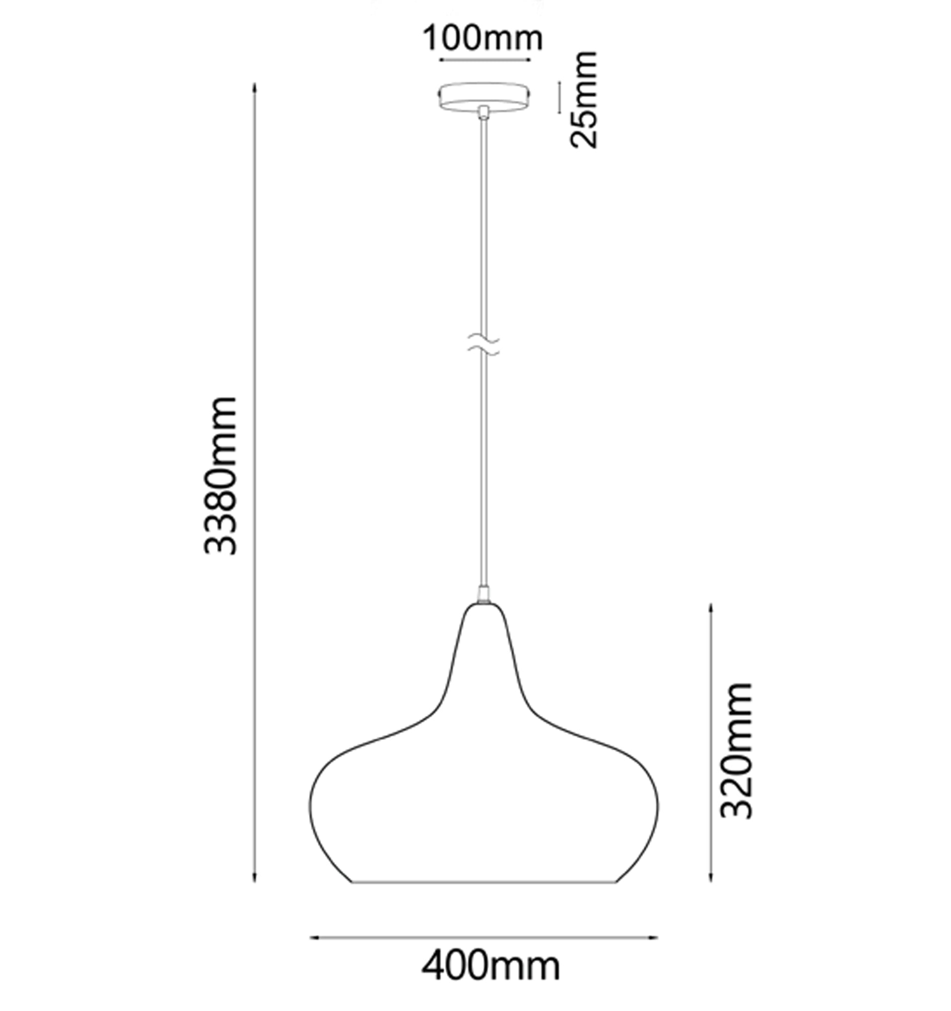 LIGNA Retro-Style Replica Wood Wine Glass Single Pendant Lights