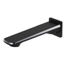 Hot Deal! Esperia Bath Spout in Matte Black and Chrome Finish