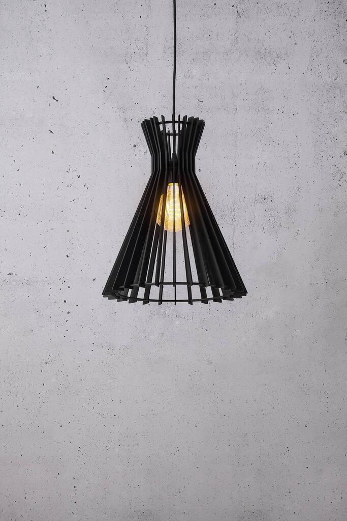 Hot Sale! Groa 34 Black Pendant Lamp for Stunning Lighting Decor