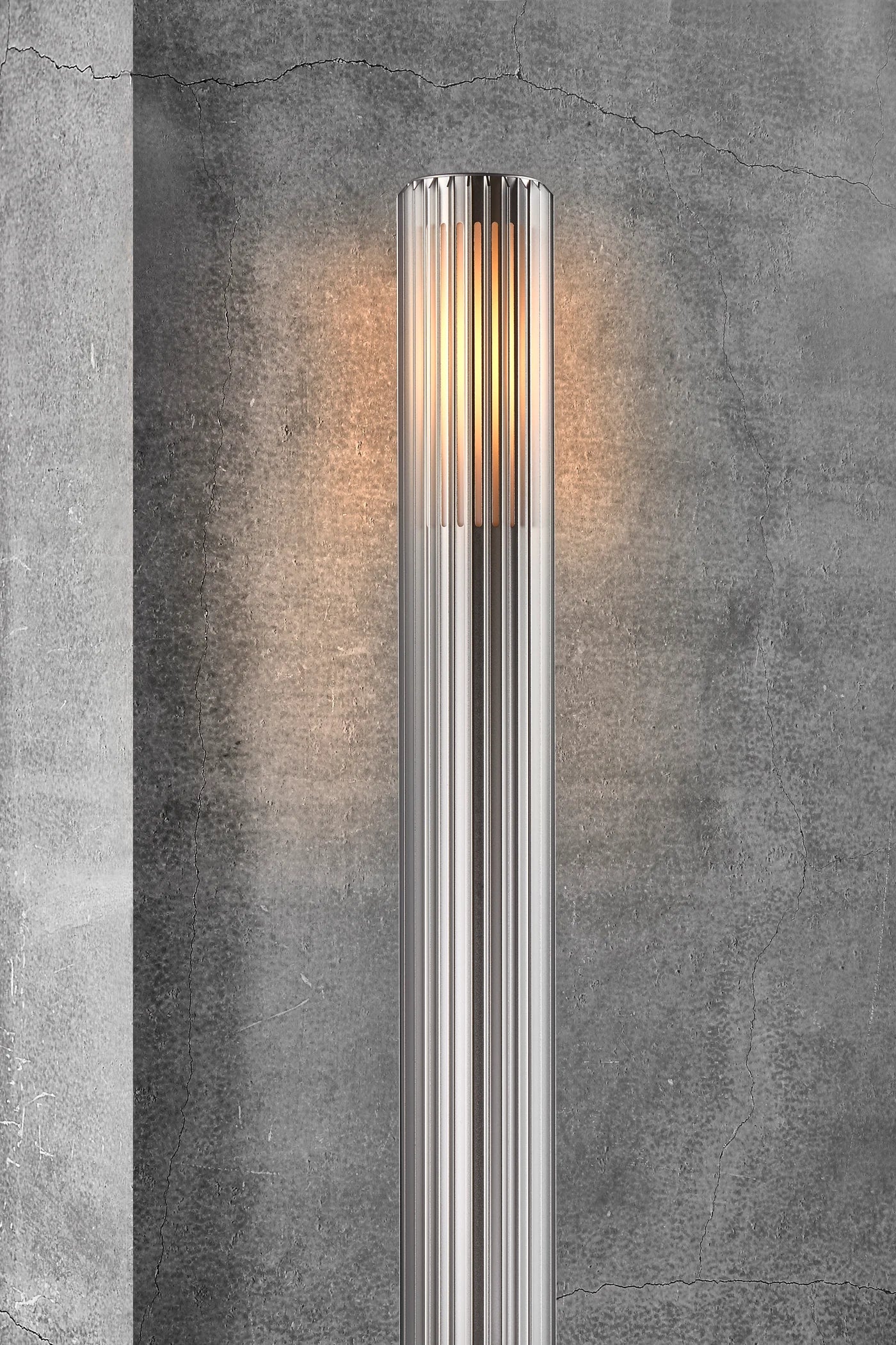 Aludra 95 Aluminium Garden Light with Stunning Light - Shadow Effect