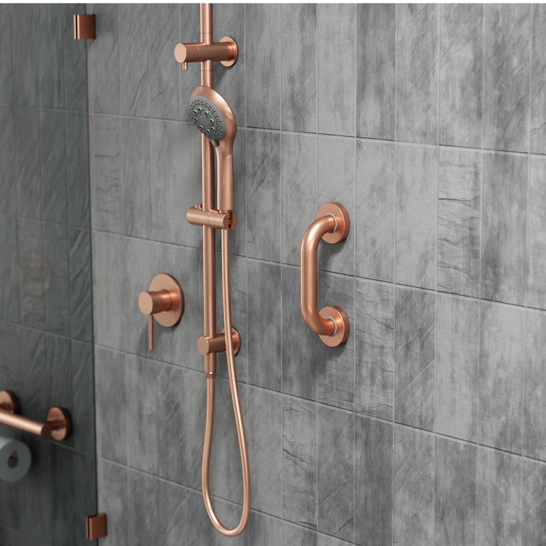 200mm Grab Rail with Optional Color - Ideal for Assisted Living