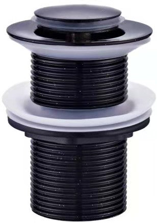 Hot Sale! 32mm Black Non-Overflow Pop-up Waste