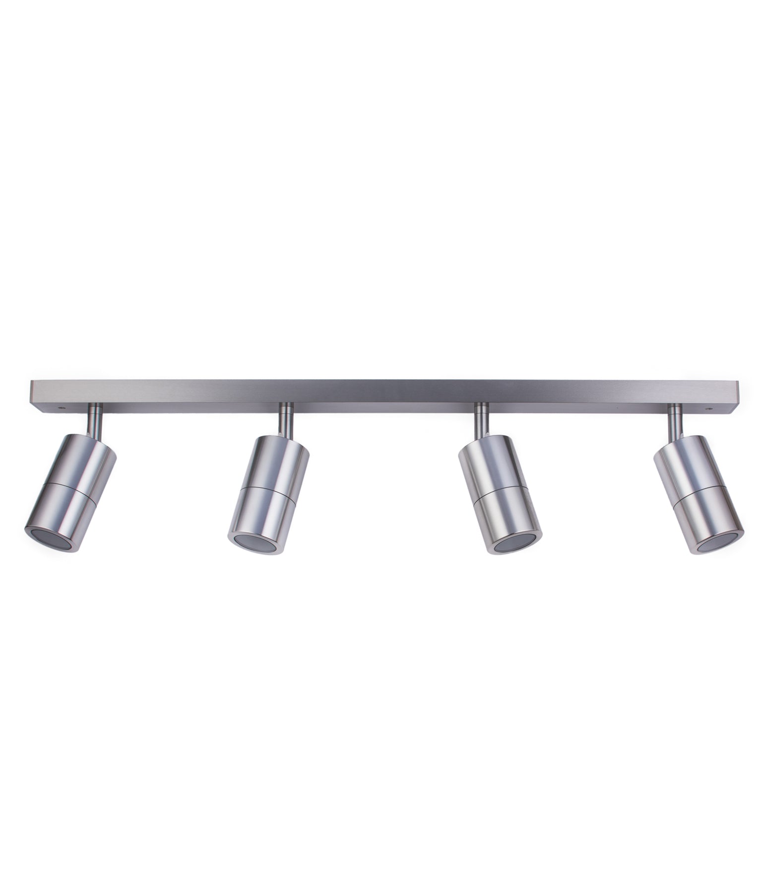 Titanium GU10 Exterior Adjustable Head Bar Lights with IP44 Rating