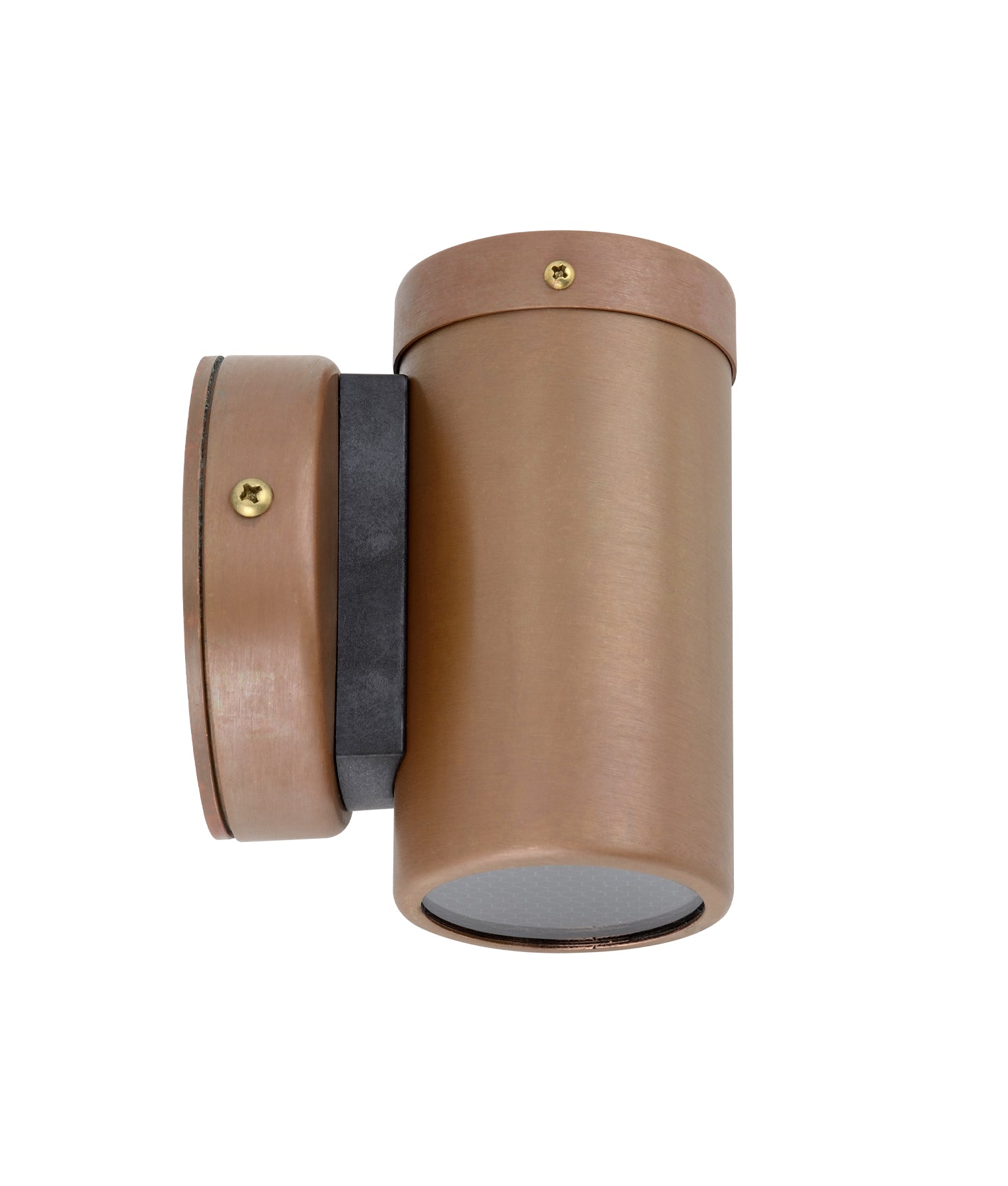 On Sale! Aged Copper MR16 Exterior Wall - Mounted Pillar Spot Lights with IP54 Rating