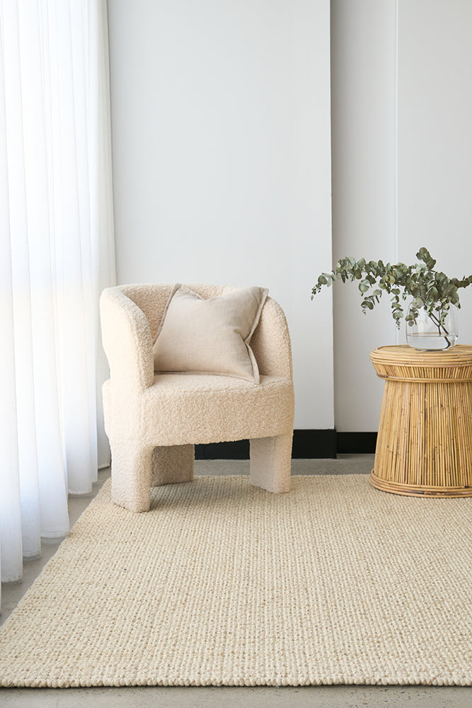 Exclusive Madras Parker Cream Rug - Soft Luxury on Sale
