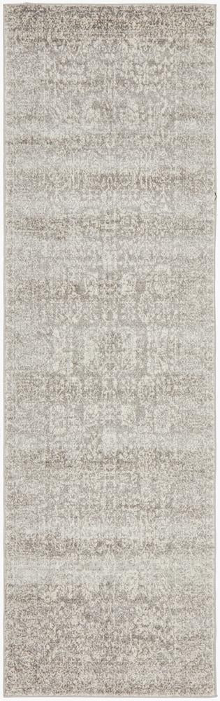 Hot Sale! Evoke Homage Grey Transitional Area Runner Rug for Your Home