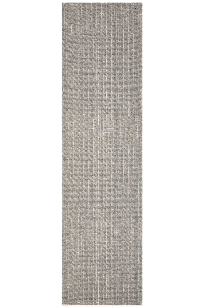 Exclusive Madras Parker Dove Wool & Jute Hand - Loomed Rug for Coastal to Scandinavian Decor