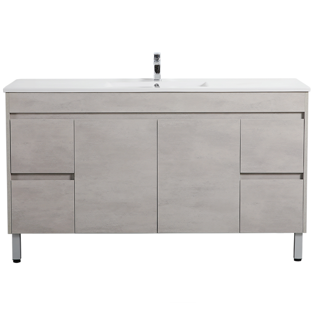Hot Sale! Poseidon Nova Plywood 1500mm Floor Vanity