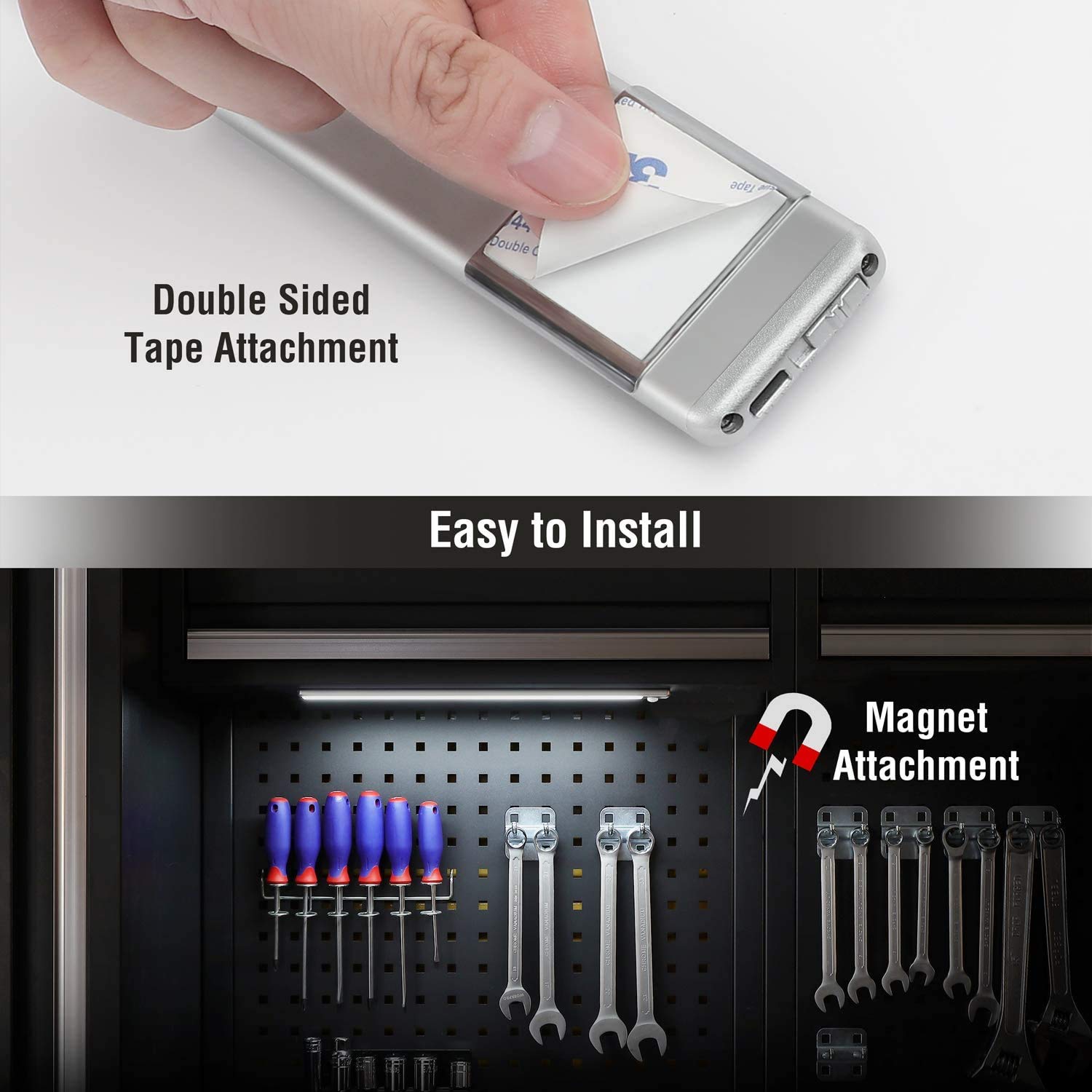 NightPro Smart LED Sensor Strip - Ideal for Home Lighting