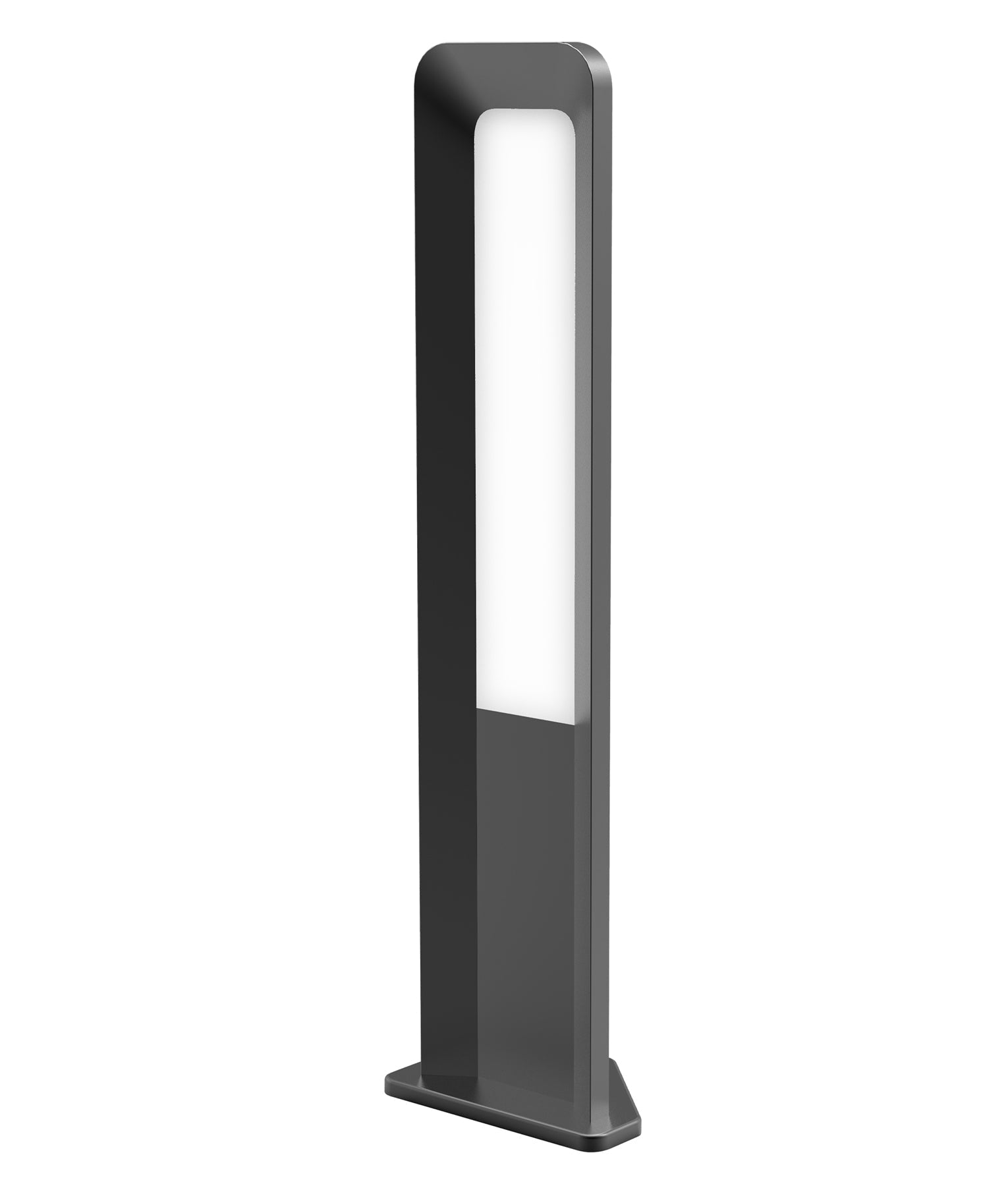 Discount Hathor Dark Grey Surface - Mounted LED Bollard Lights with IP54 Rating
