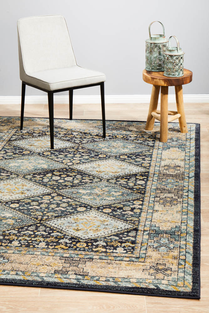 Hot Deal! Legacy 857 Navy Rug for Elegant Spaces