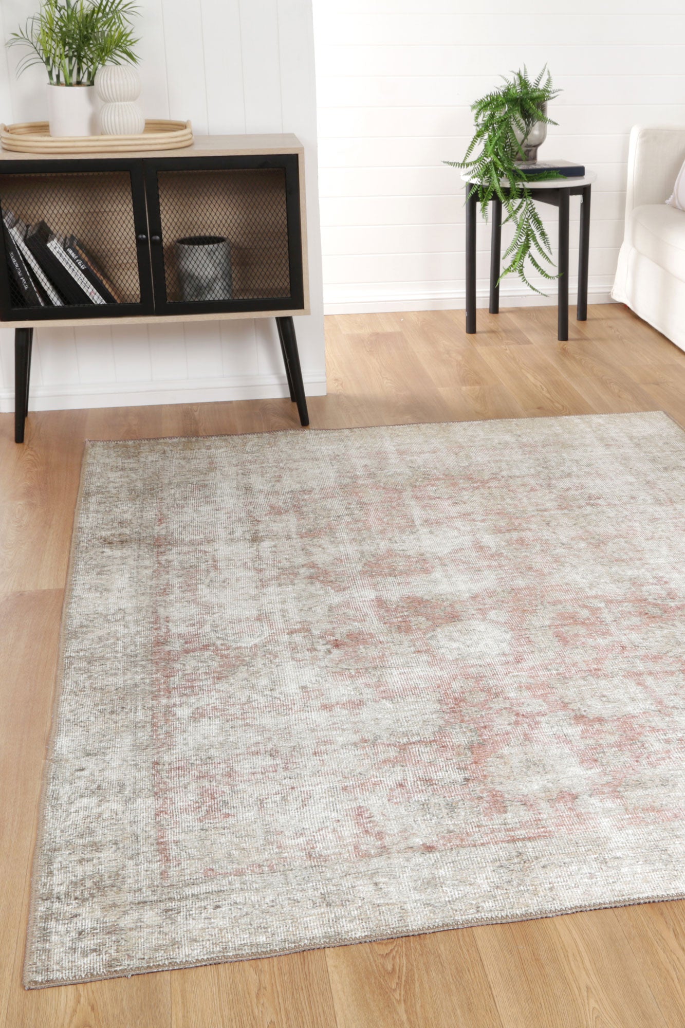Exclusive Heritage Carmella Washable Blush Rug