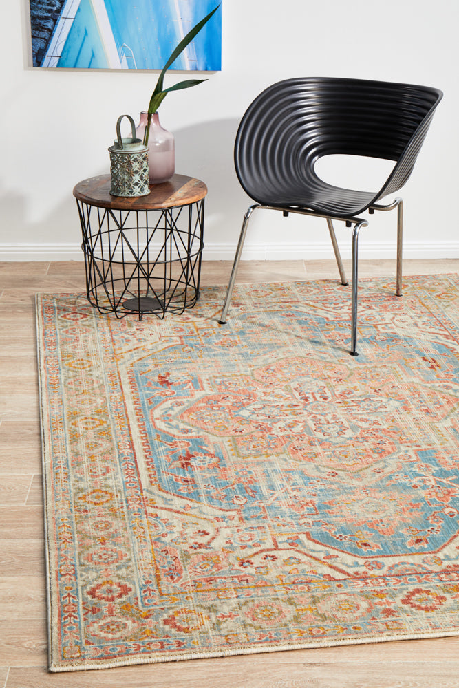 Hot Deal! Odyssey 110 Blue Elegant Rug