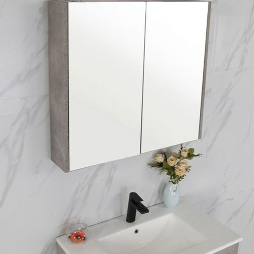 Exclusive LOLA Freestanding Vanity in Stylish Grey - Available in All Sizes
