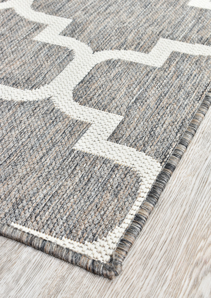 Affordable Alaska Runner Rug in Beige 968 - W71E for Indoor and Outdoor Use