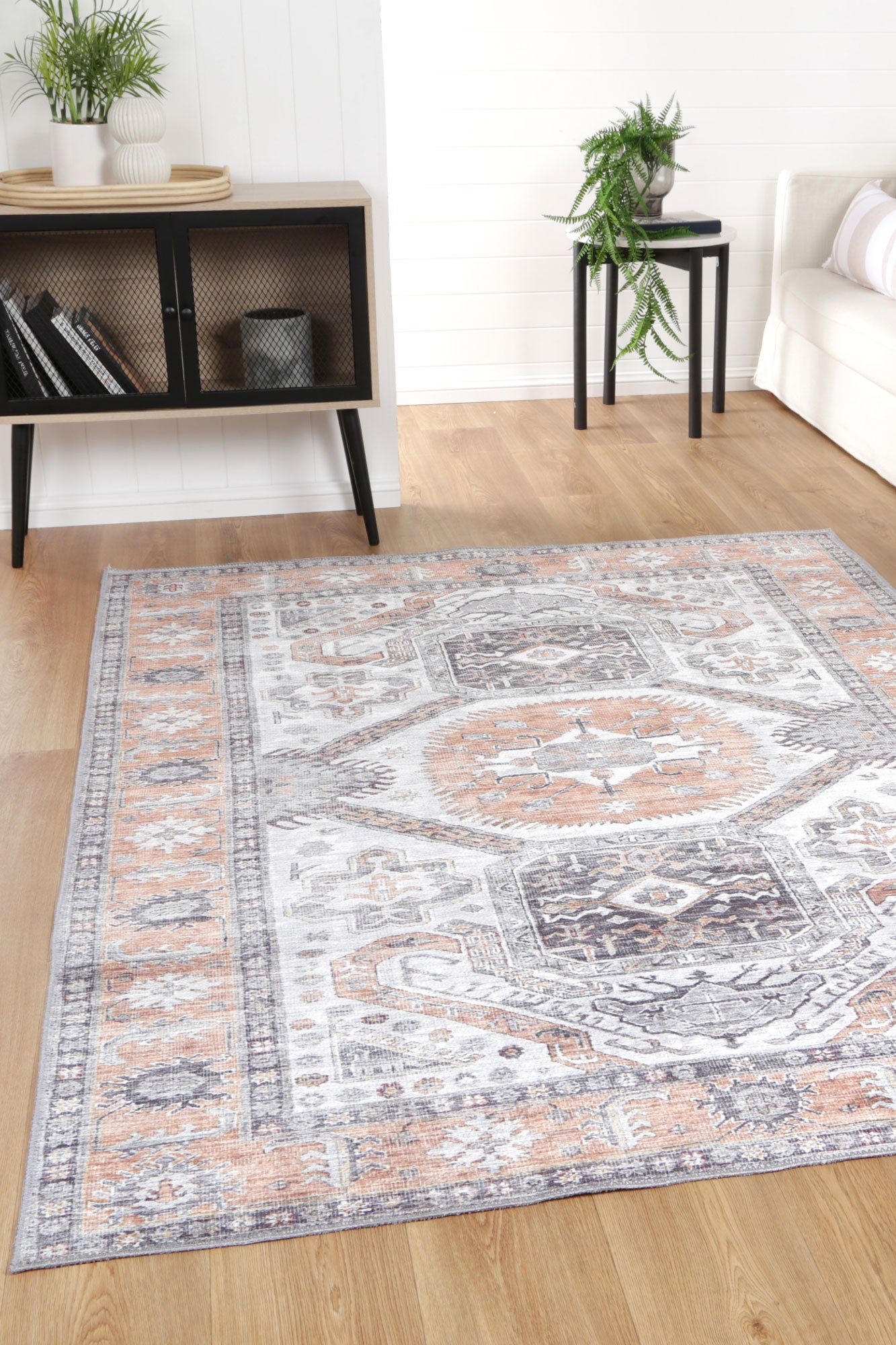 Discount! Heritage Makila Washable Rug for Busy Families