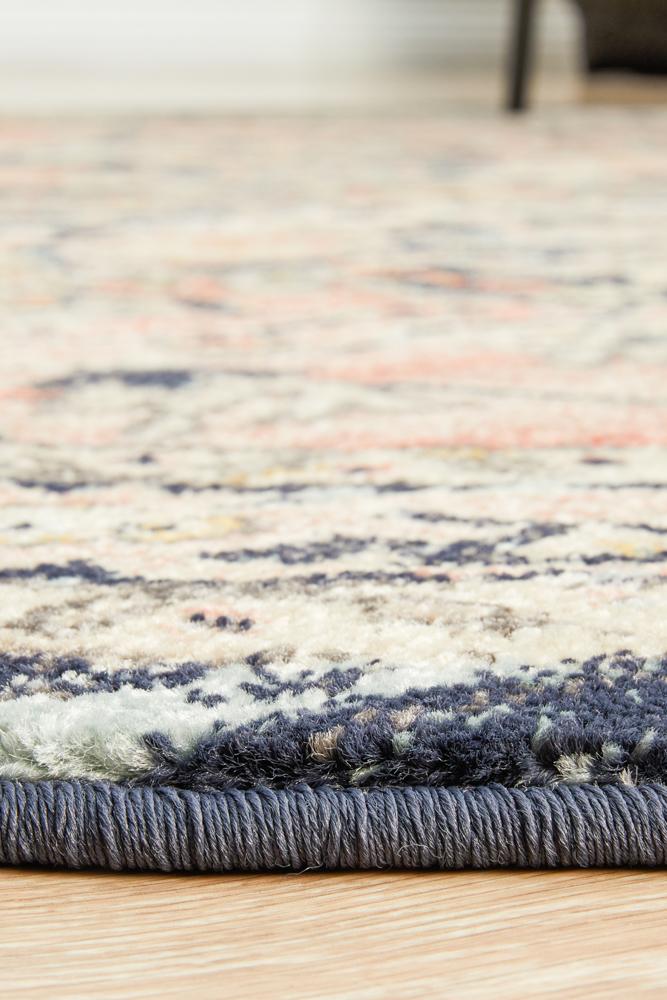 Hot Deal! Legacy Brick Round Polypropylene Rug