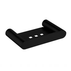 Hot Sale! Esperia Matte Black Stainless Steel Soap Dish Holder for Stylish Bathrooms