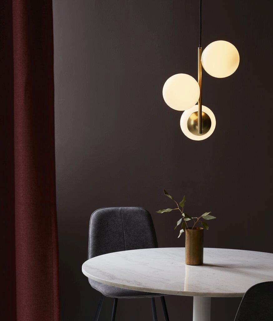 Hot Sale! Black and Brass Lilly Pendant Light for Elegant Decor