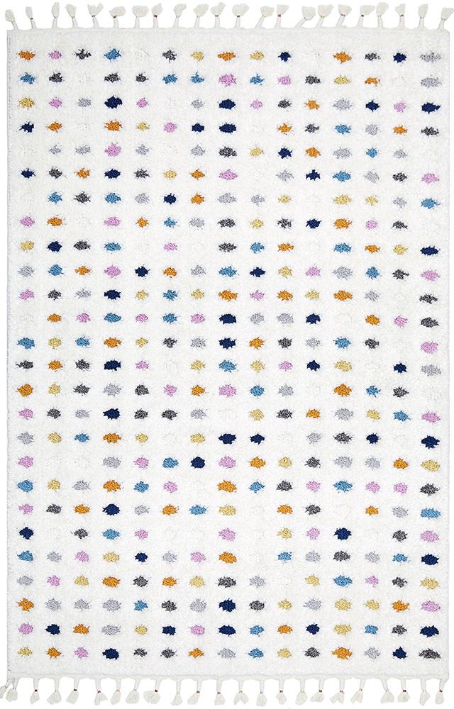 Exclusive Amsterdam Polka Dot Multi Rug - A Must - Have!