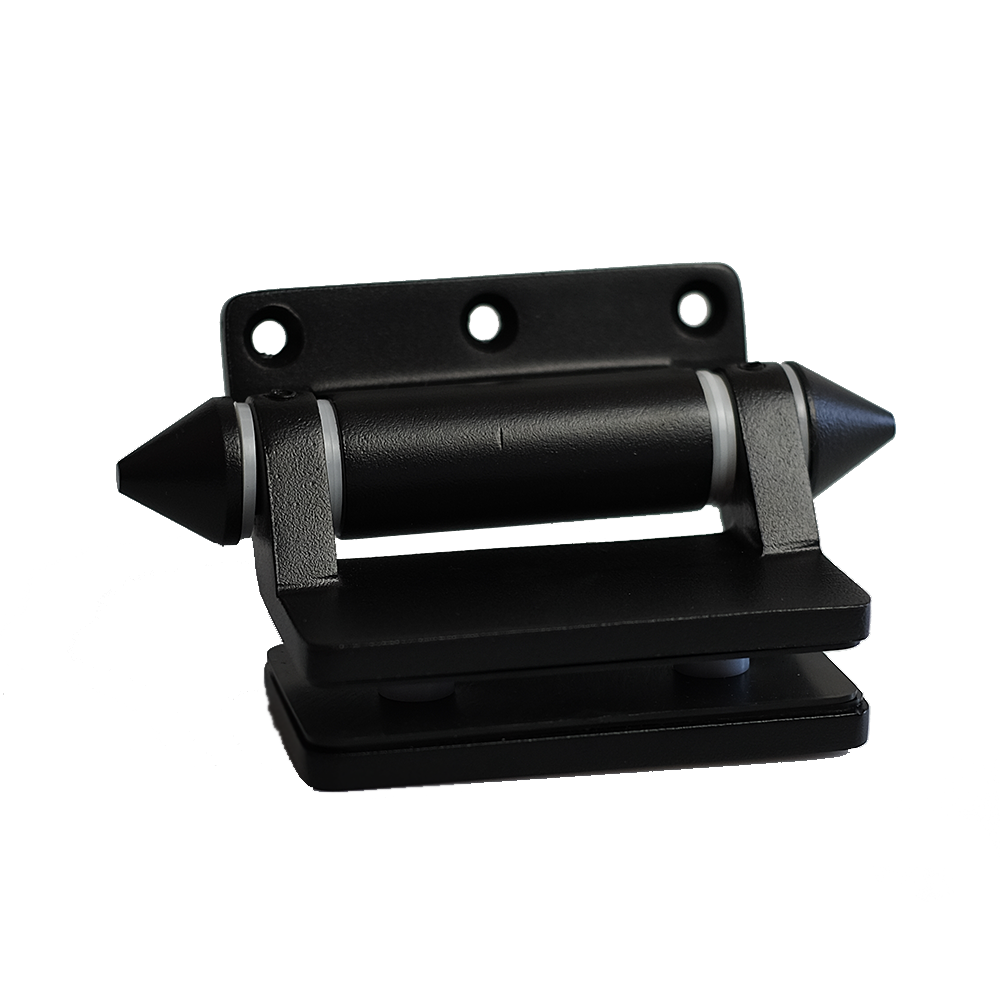Hot Sale! Heavy Duty 90° Self - Closing Stainless Steel Pool Glass to Wall Hinges