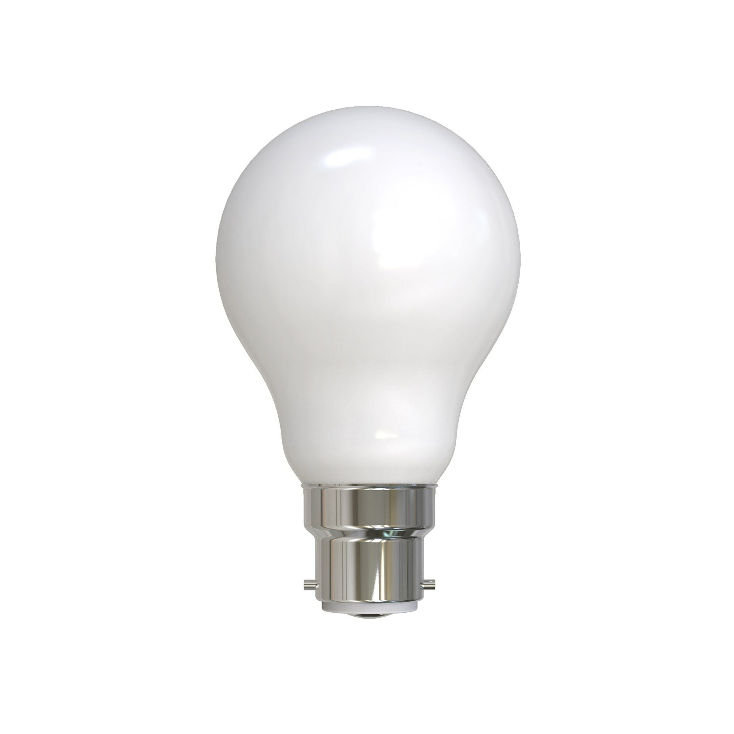 6-Pack 9W B22 LED A60 Frosted Cool White Globes - Great Deal!