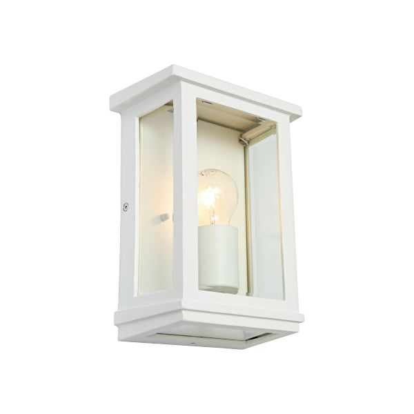 Hot Deal! Madrid 1Lt Small White Wall Light