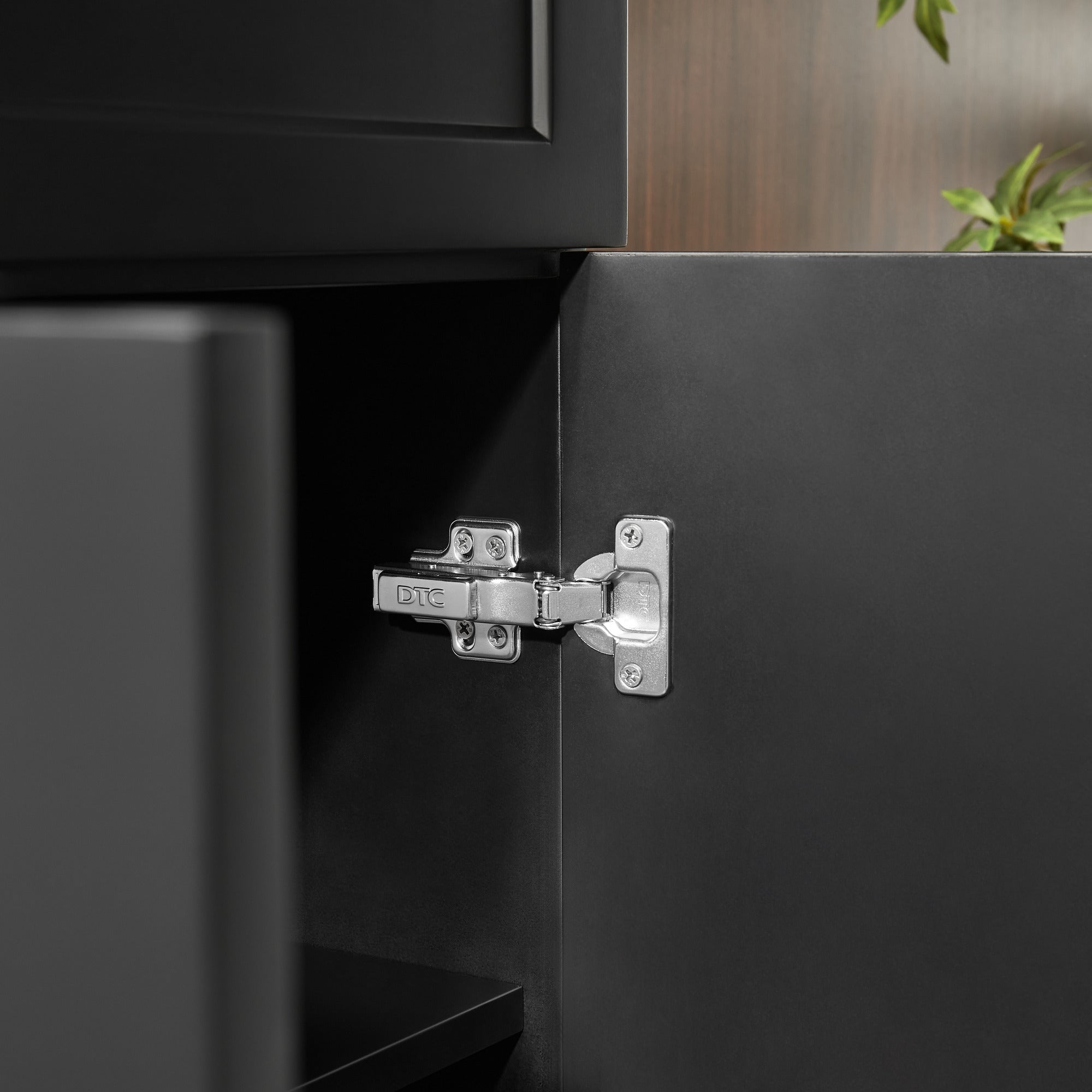 Hot Sale! 600mm Harrington Freestanding PVC Bathroom Vanity in Matte Black