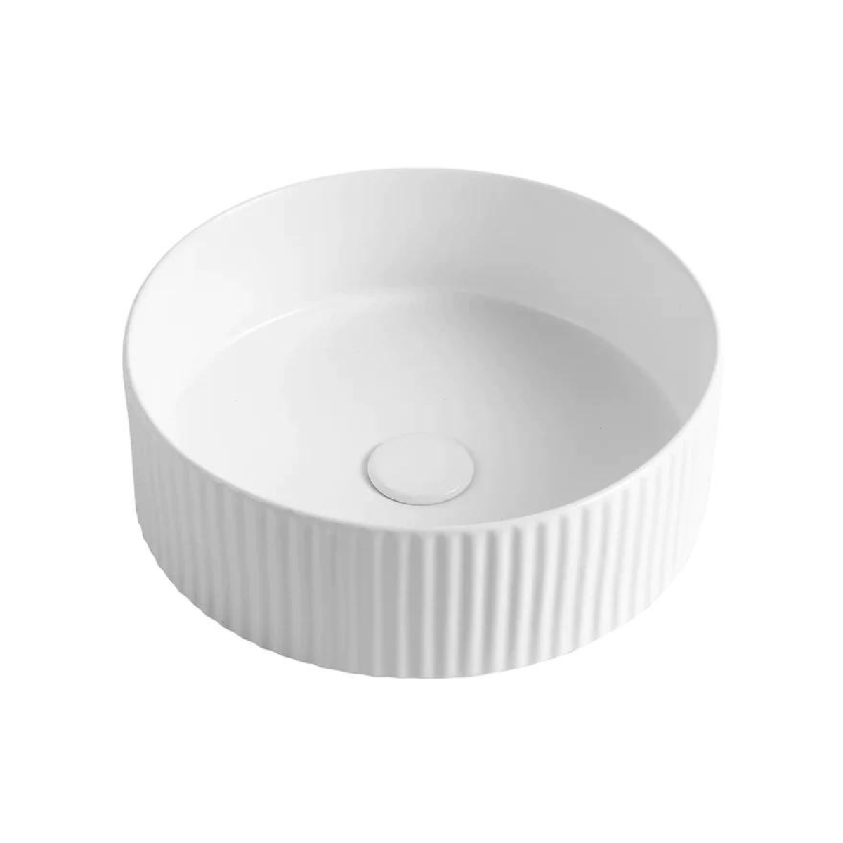 Hot! Marlo Matte White Round Basin