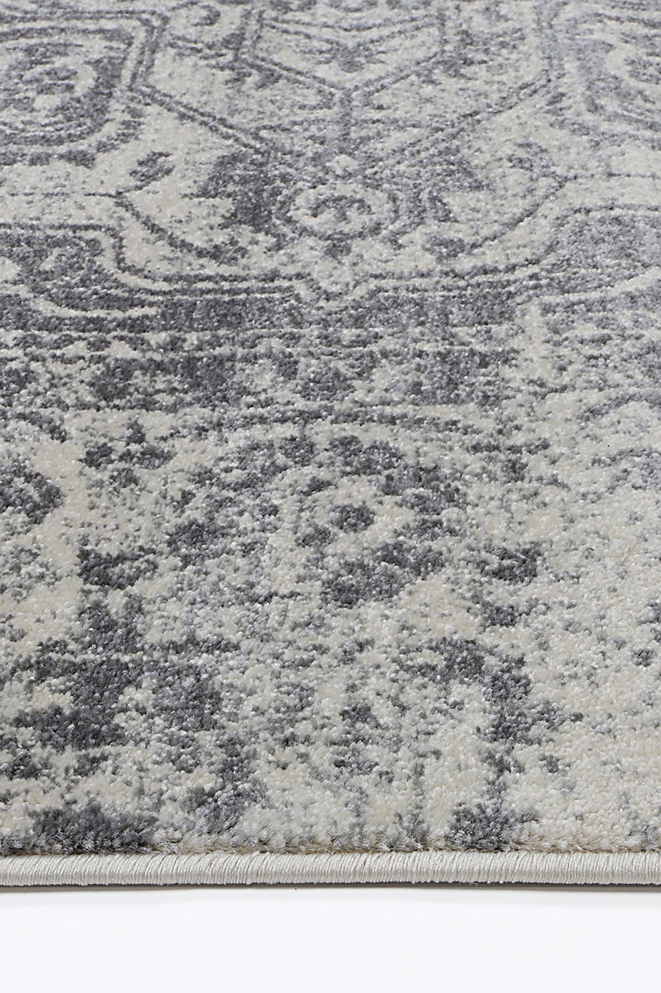 Exclusive Audrey Ivory & Grey Rug - A Must - Have