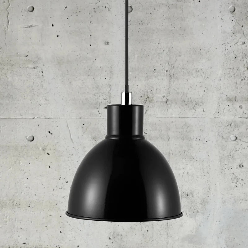 Stylish Pop White & Black Pendant Light - Perfect for Dining!