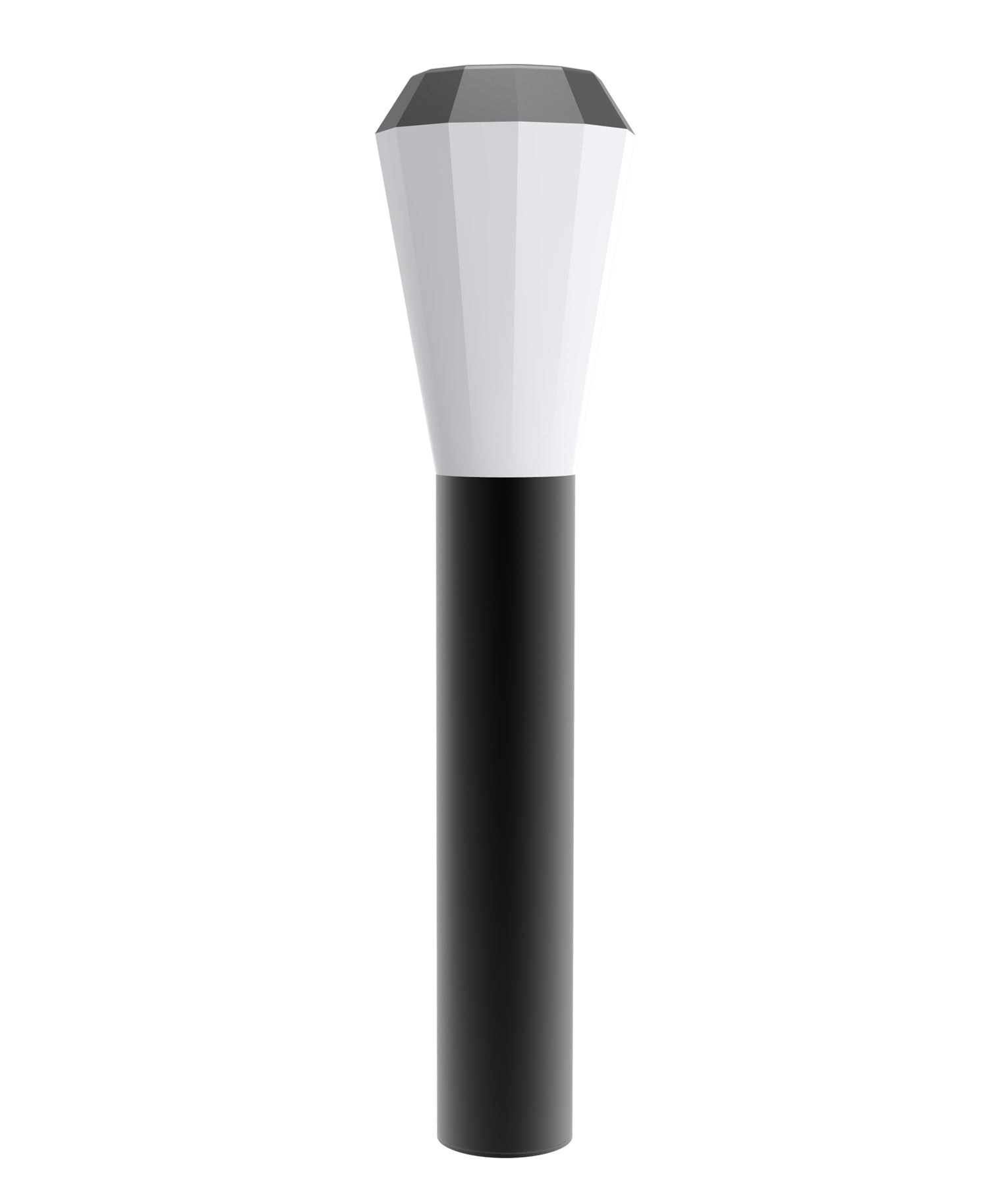 GEB LED Surface - Mounted Tapered Bollard Lights with IP54 Protection