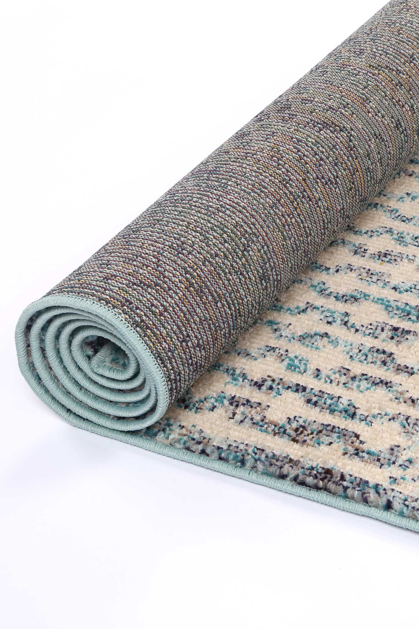 Exclusive Micah Multi - Colored Geometric Polypropylene Rug with Multiple Sizes