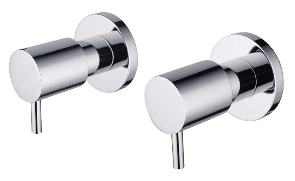 Hot! Chrome Luxury Wall Top Assemblies