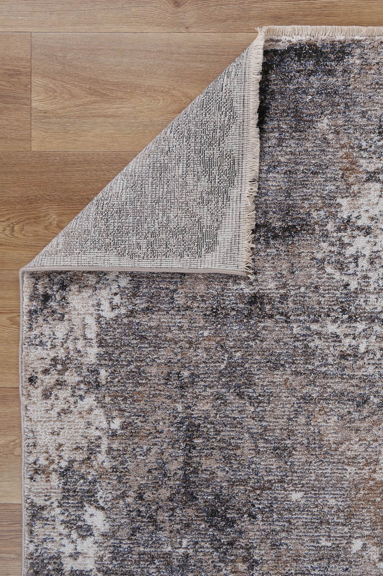 Hot Deal! Annapolis Abstract Soft Mosoel Ash Rug