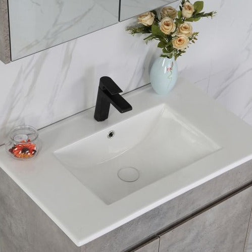 Exclusive LOLA Freestanding Vanity in Stylish Grey - Available in All Sizes