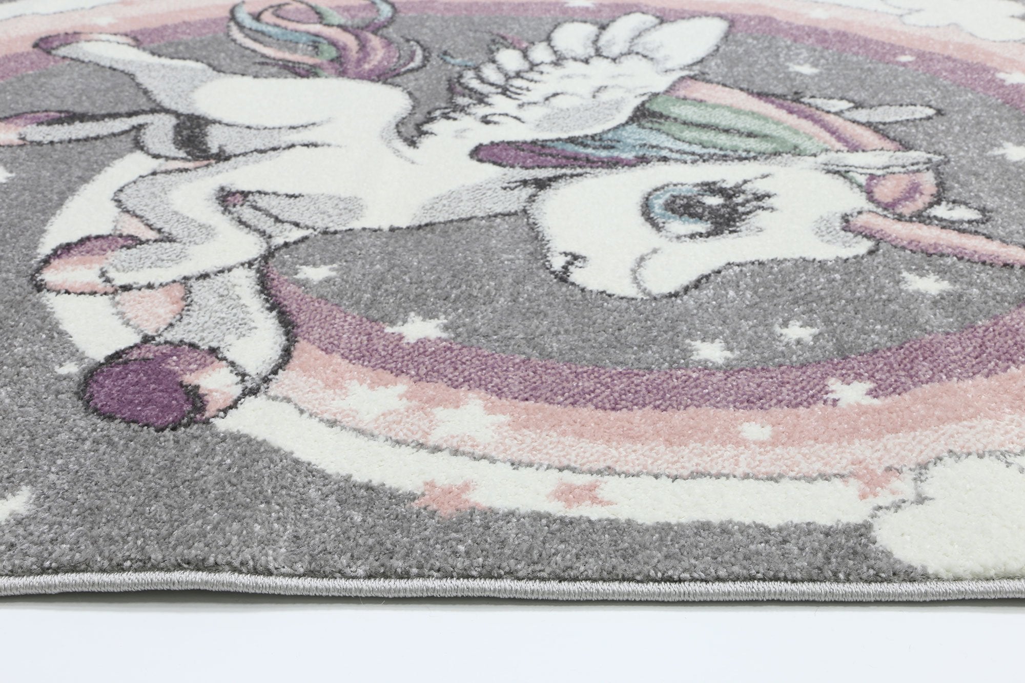 Rainbow Unicorn Kids Rug - Nova Brand for Youngsters